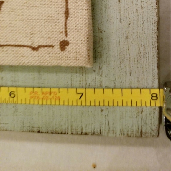 Wood Picture Frame Clipboard Farmhouse Rustic - Picture 3 of 4